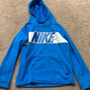 Nike Kids Bright Blue Hoodie